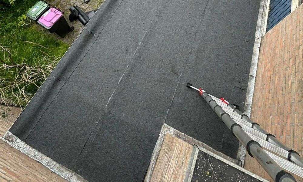 Plat dak geplaatst door dakdekker in Middelharnis Plat dak geplaatst door dakdekker in Middelharnis