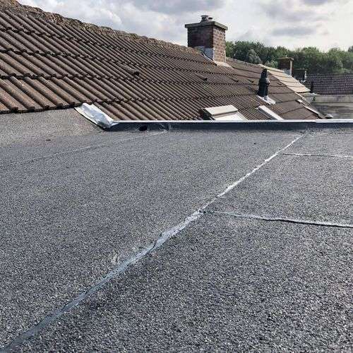Nieuw plat dak gelegd in Middelharnis Nieuw plat dak gelegd in Middelharnis