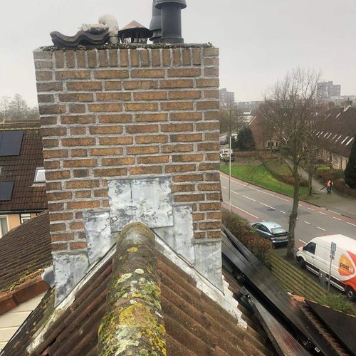 Schoorsteenrenovatie nodig Schoorsteenrenovatie in Middelharnis uitvoeren